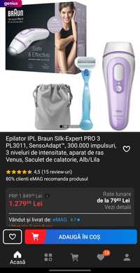 IPL Braun Silk-Expert PRO3