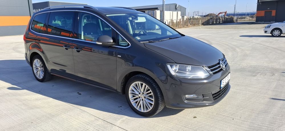 Volkswagen Sharan 2015 • 2.0 TDI DSG • 177 CP • 5 locuri • KM reali •
