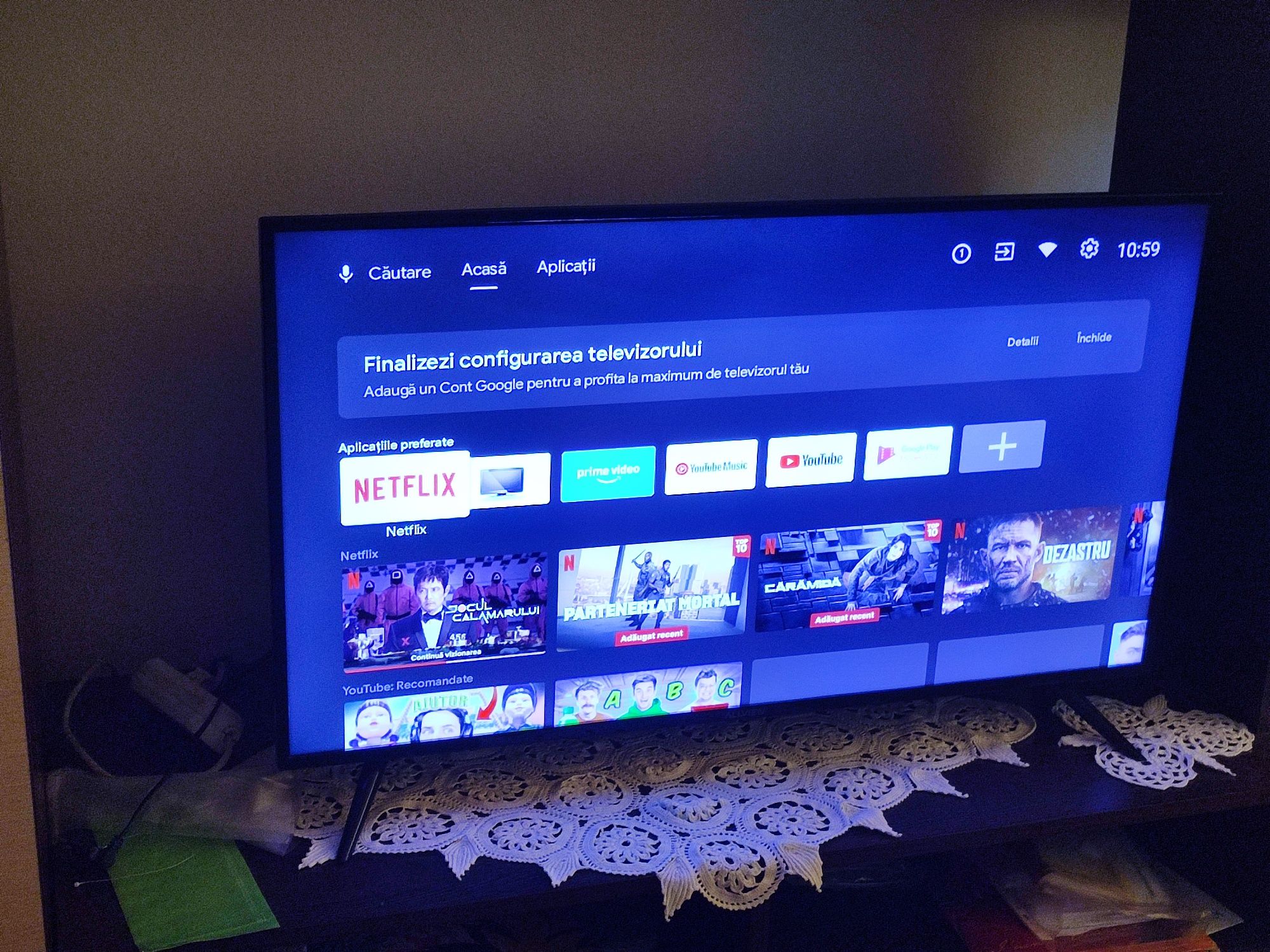 Televizor Smart Allview 40