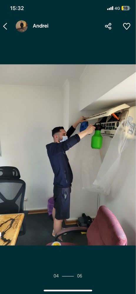Igienizare aer conditionat + Verficare Freon!