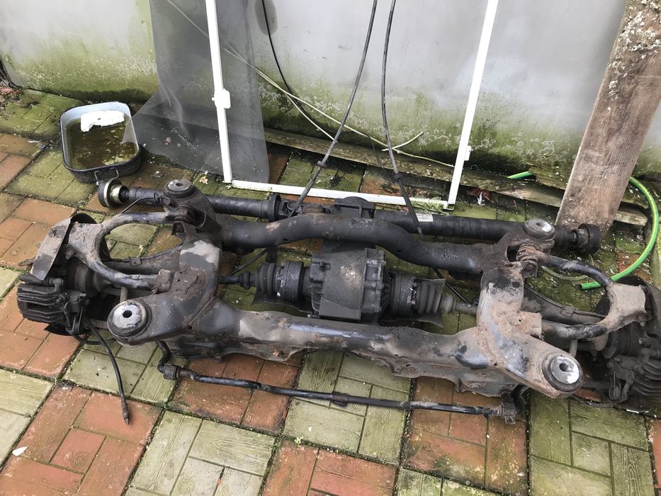 Punte spate completă, Audi A6 quattro 2.5tdi 181cp AKE
