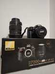 Срочно продам фотоаппарат Nikon D7200