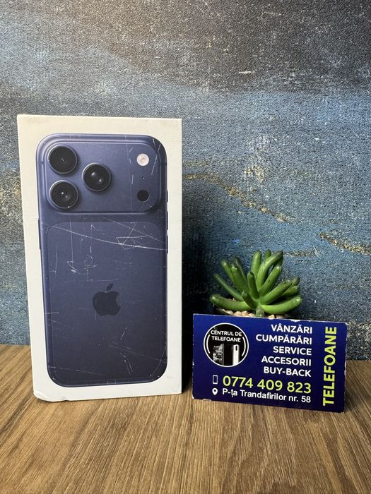 Iphone 17 Pro /256Gb/Garantie 2Ani Centrul de Telefoane/Rate