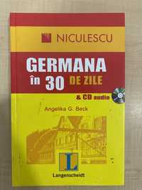 Germana in 30 zile Niculescu NOU + CD