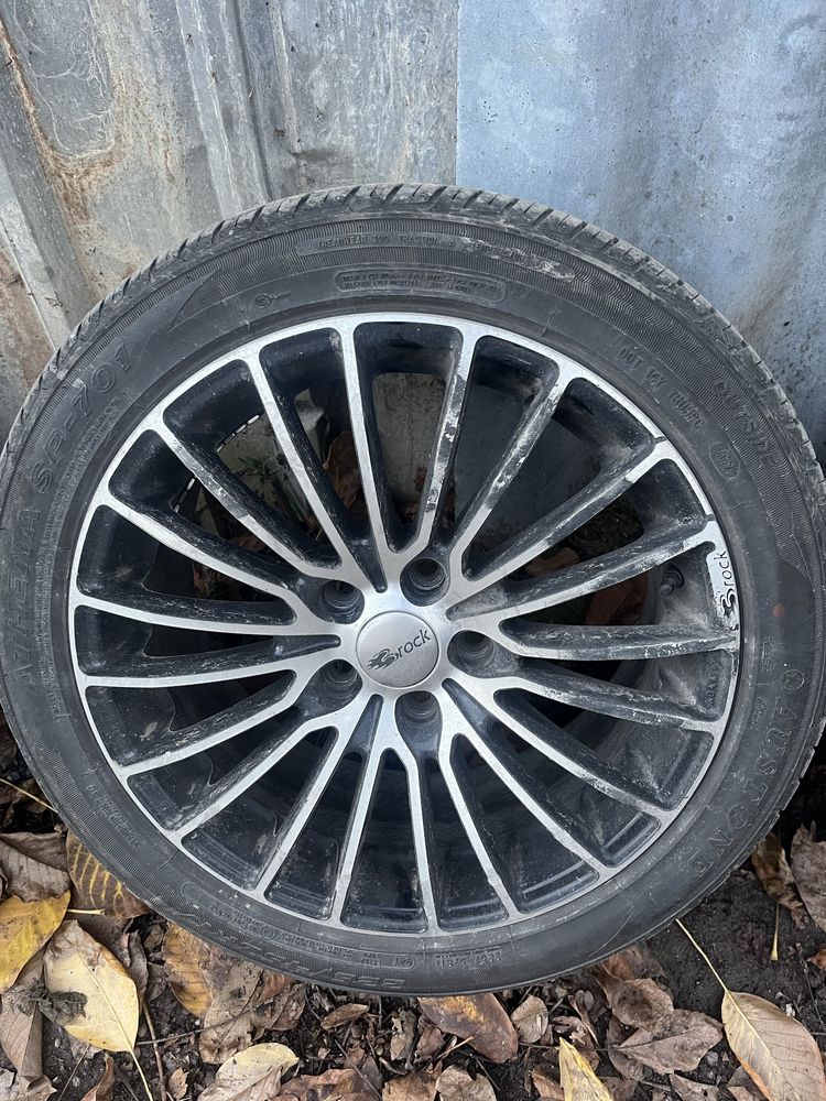 Джанти 17" 5х112 Brock B24 С ГУМИ