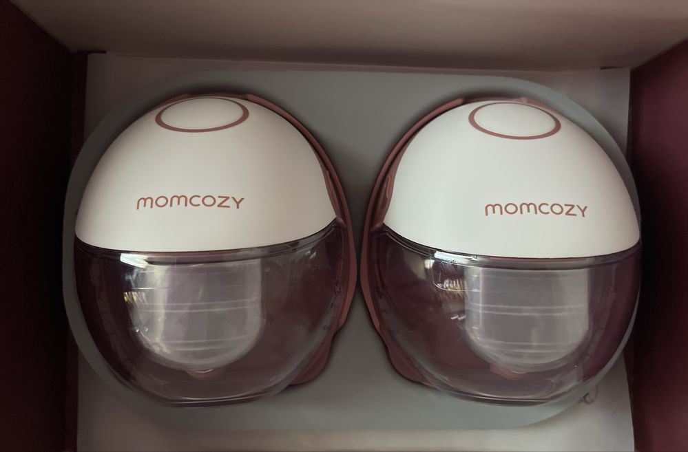 Momcozy помпа за кърма