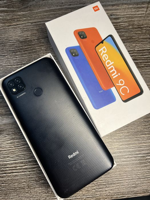 Redmi 9C 128Gb.