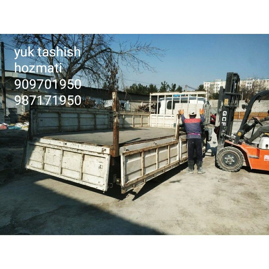 Isuzu yuk tashish hizmati