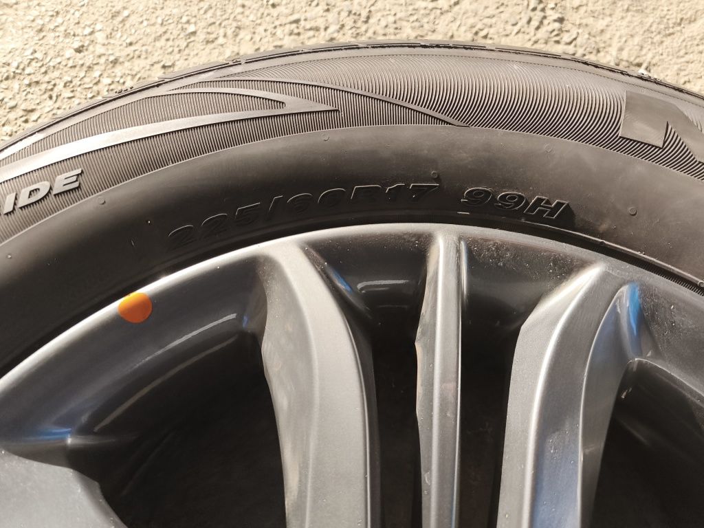 225/60/17" 4бр Nexen n blue hp plus,dot0920,6-7mm