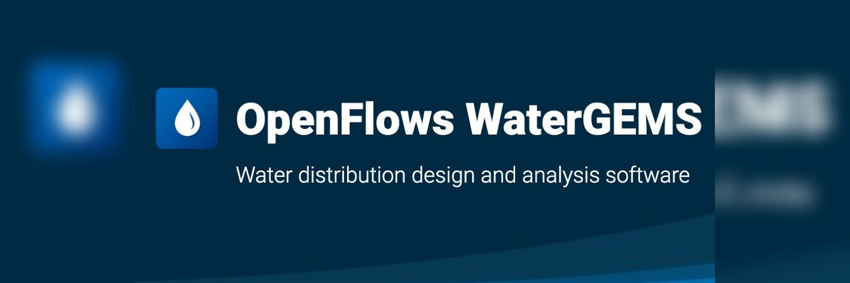 OpenFlows WaterGEMS CONNECT Edition Update 4 Licență Permanentă
