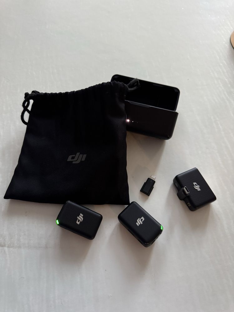 Dji mic2 петличка