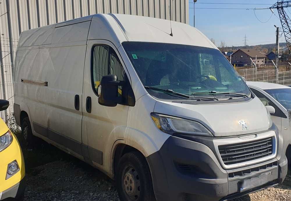 Peugeot Boxer 2014 Euro 5 2.2 110 CP