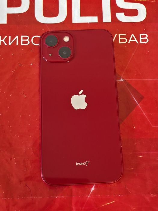 128GB iPhone 13 Гаранция от Технополис до 2024 PRODUCT RED / Червен