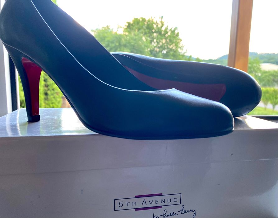 Pantofi cu toc 5-th Avenue