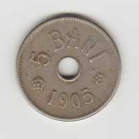 Moneda 5 bani 1905 in stare excelenta -11-