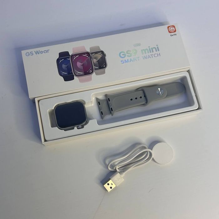 GS9 Wear 41 мм — Новые смарт-часы, высокое качество