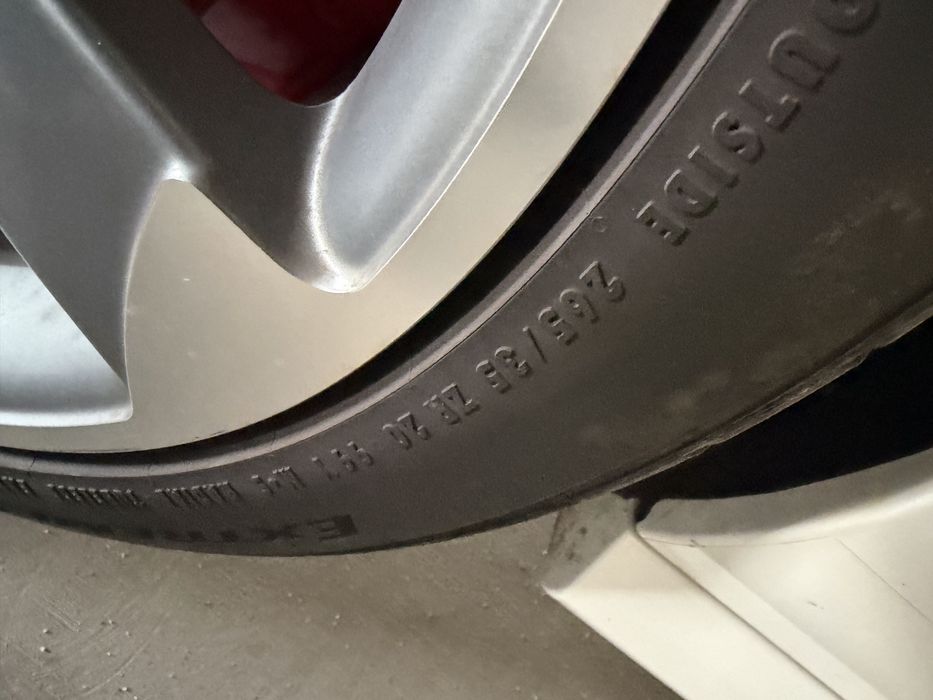 265/35/20 и 275/35/20 Continental M+S