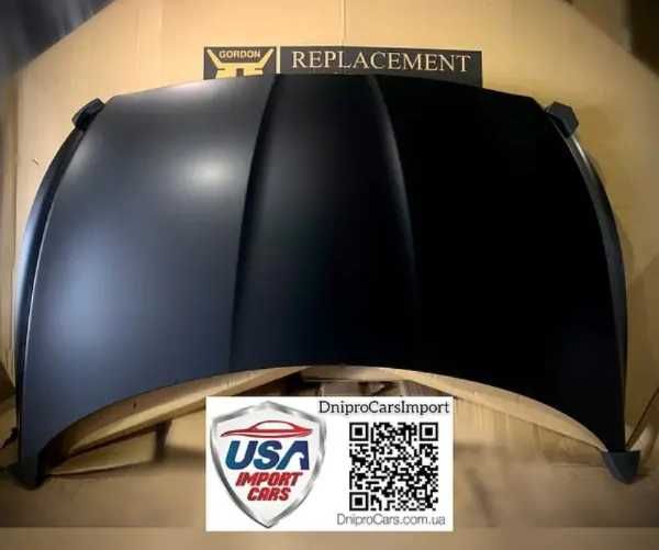Капот Hyundai Accent 11-13 Solaris Хюндай акцент соларис