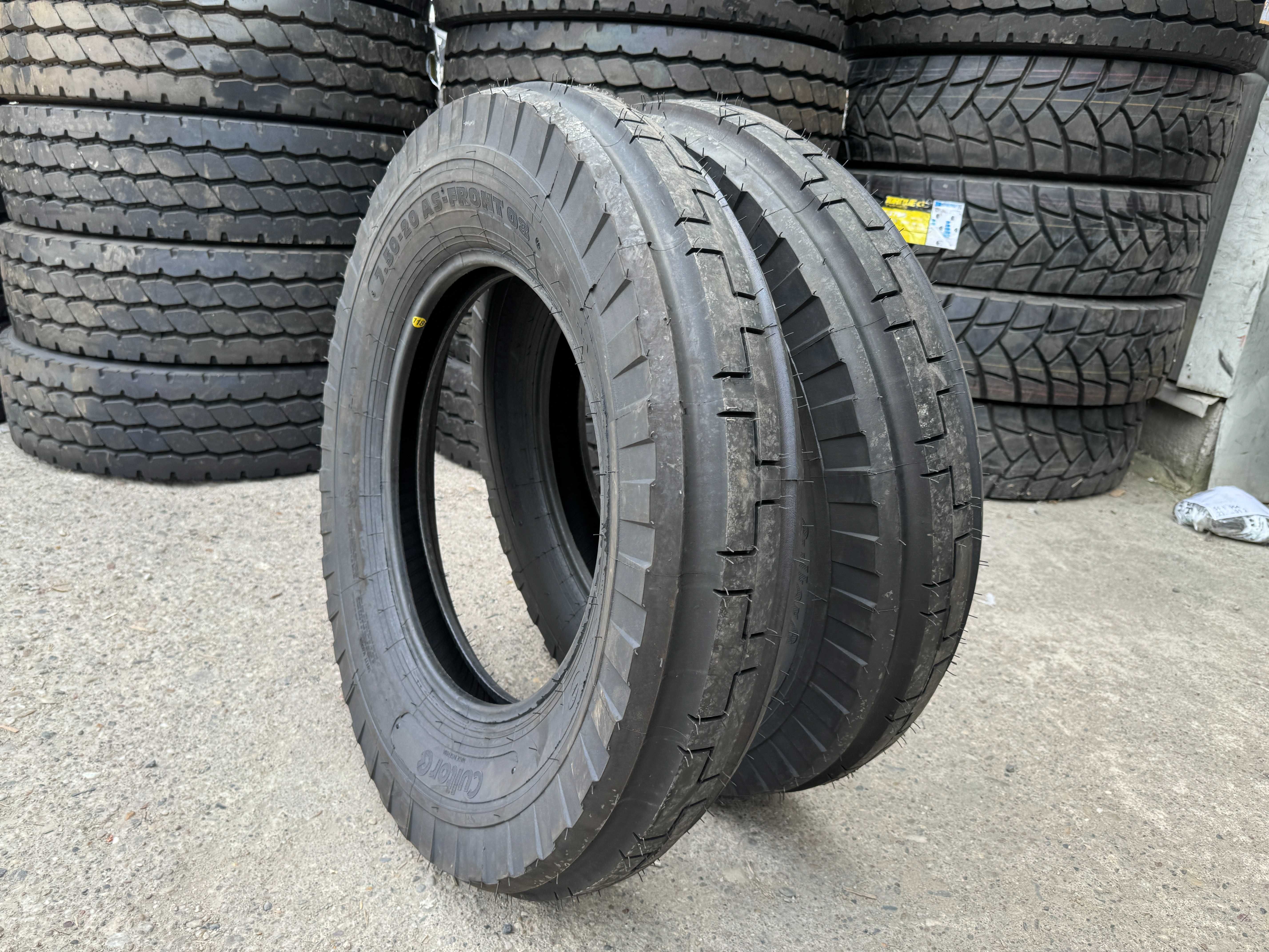 7.50-20 anvelope noi marca CULTOR cu 8 pliuri pentru U445