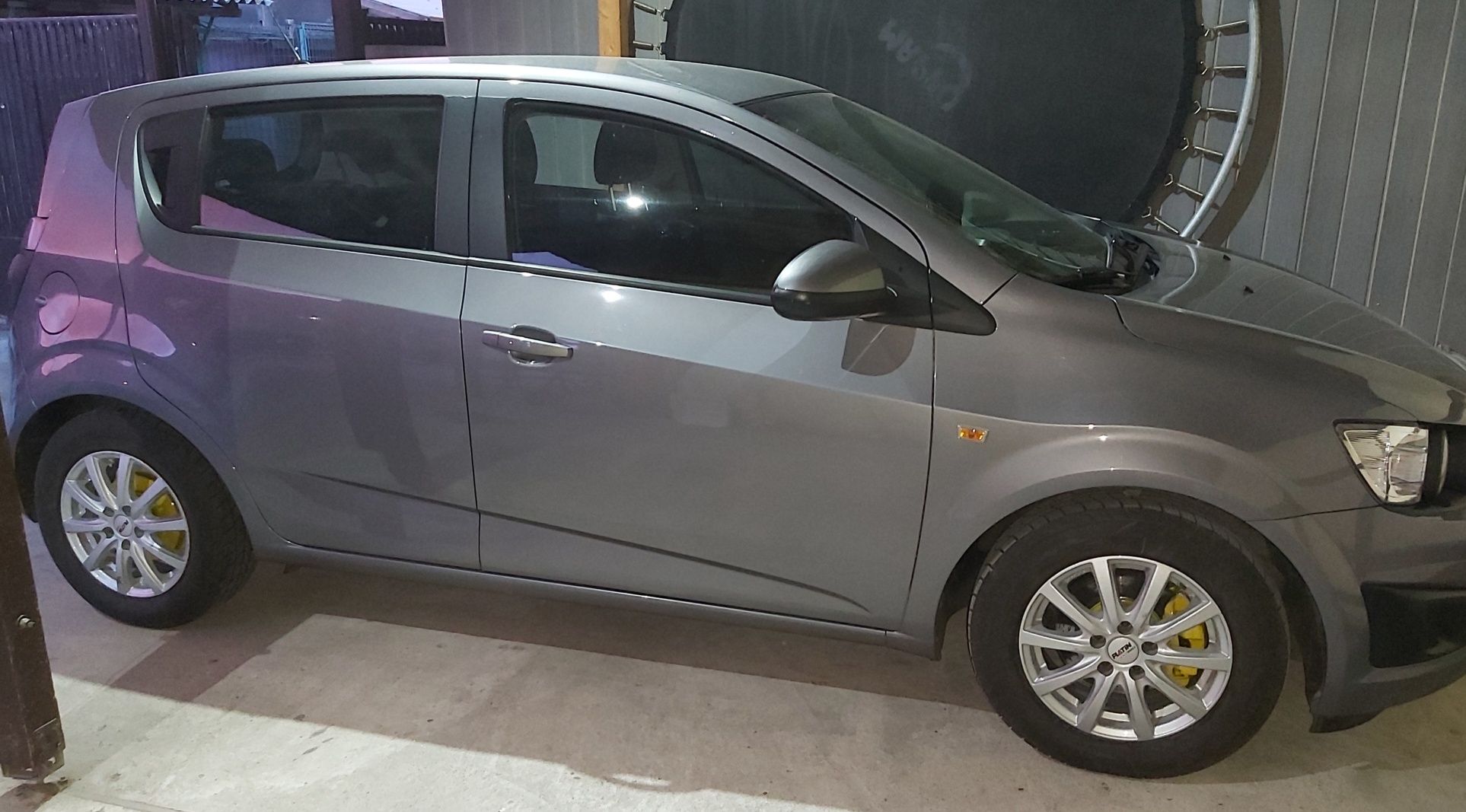 Chevrolet Aveo KL1T