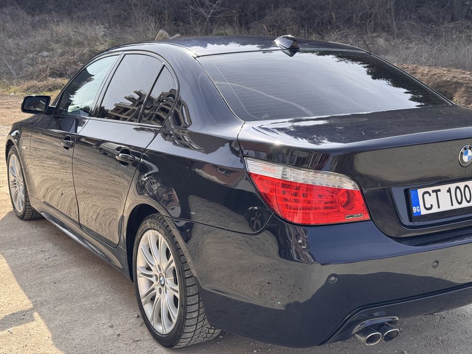 BMW E60 530xd lci