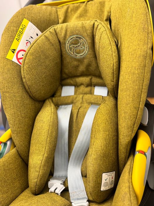 Scoica Cybex Platinum CloudZ i-size cu isofix