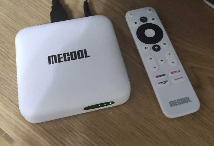 тв бокс Mecool KM2 Android 4K