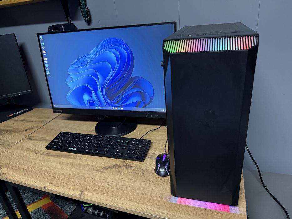 Игровой компьютер полный комплект Ryzen 5 / GTX 1660