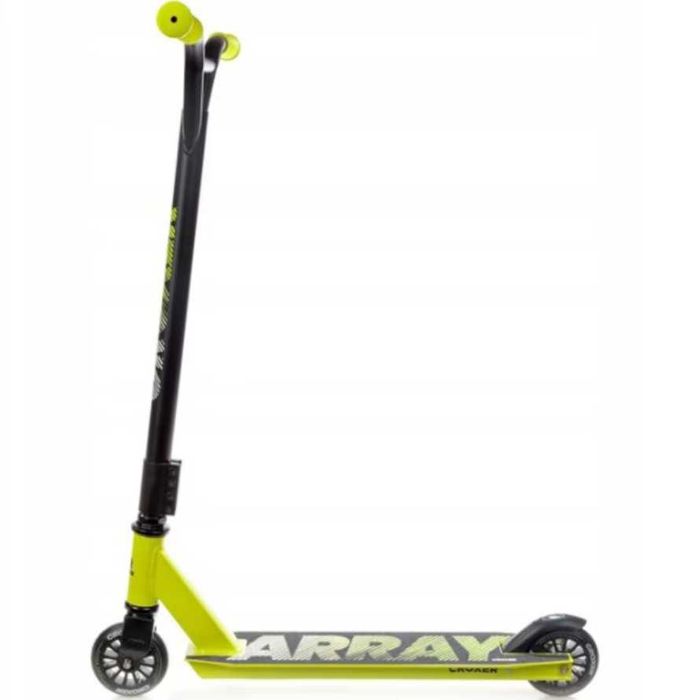 Trotineta Freestyle Croxer Array Lime 100mm - folosit