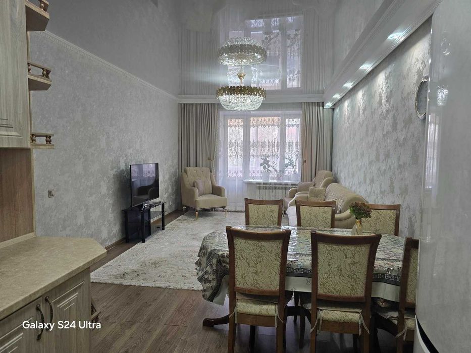 Трехкомнатная 6 мкрн в элитном доме