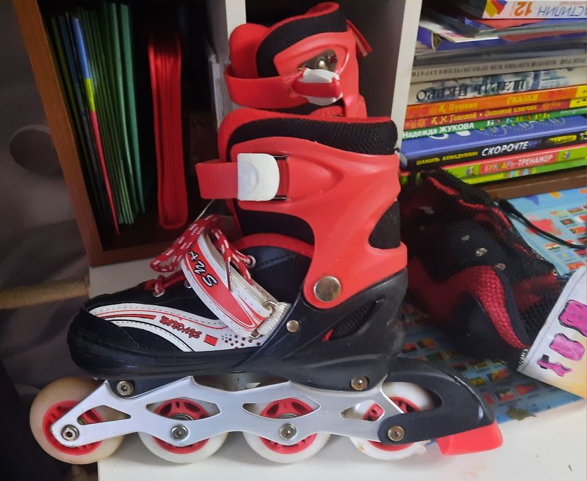 Продам роликовые коньки.
