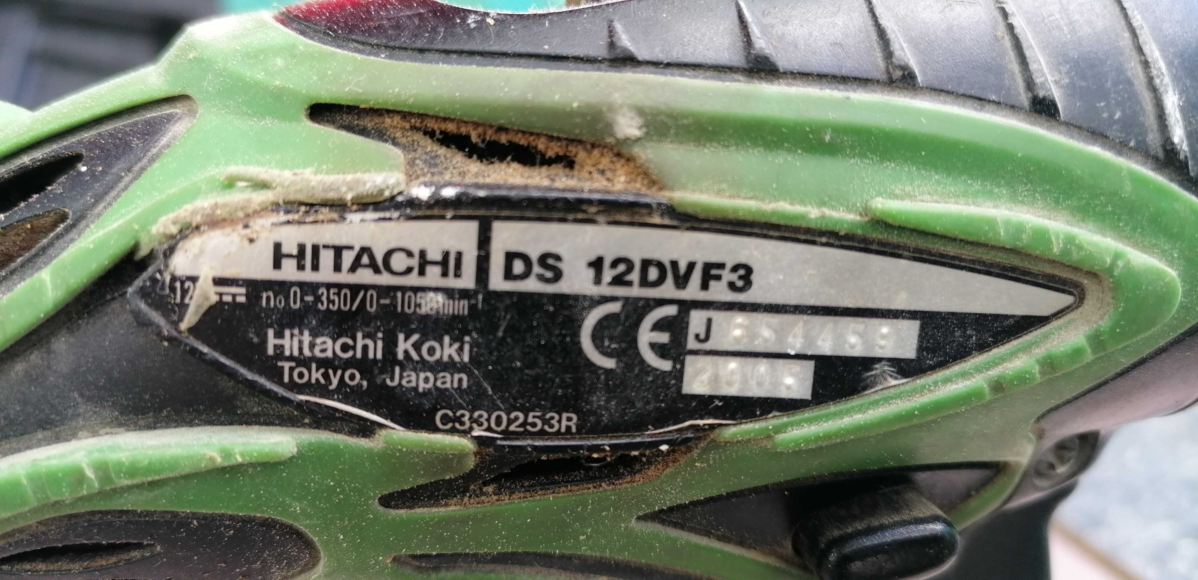Винтоверт хитачи 12 V