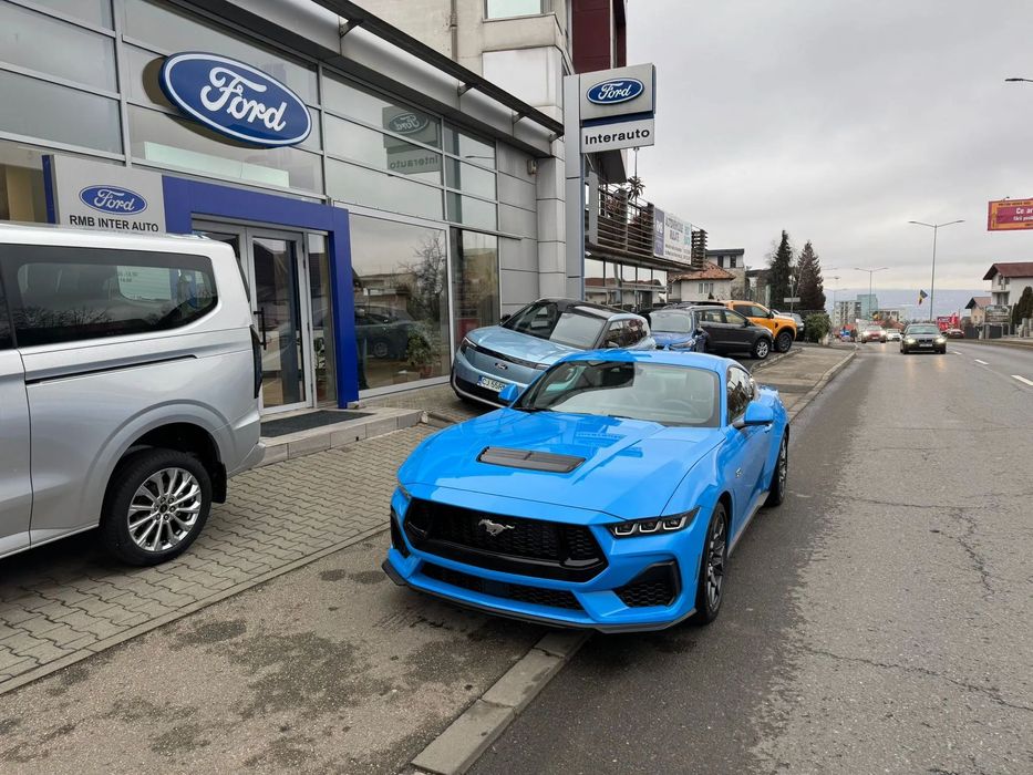 Ford Mustang Ford Mustang S650 Fastback GT 5.0 V8 446 CP A10 RWD