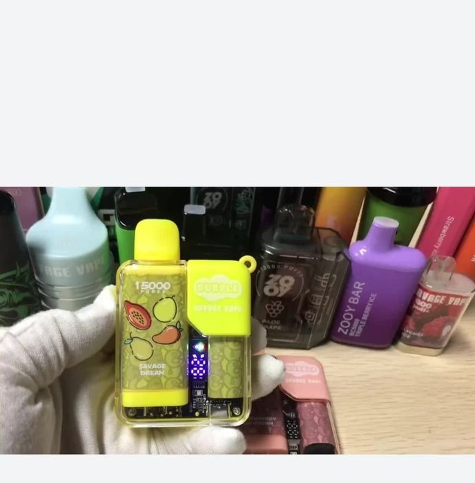 Vape 15.000 Puffs Display Reincarcabil