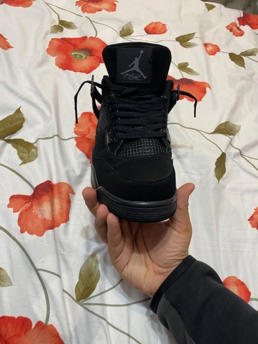 Jordan 4 retro black cat originali