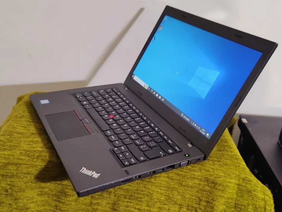 Laptop Lenovo ThinkPad L470, Intel i3 generatia.6, RAM 8 GB