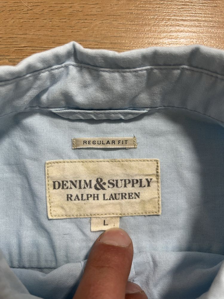 Polo Ralph Lauren мъжка риза с къс ръкав размер L