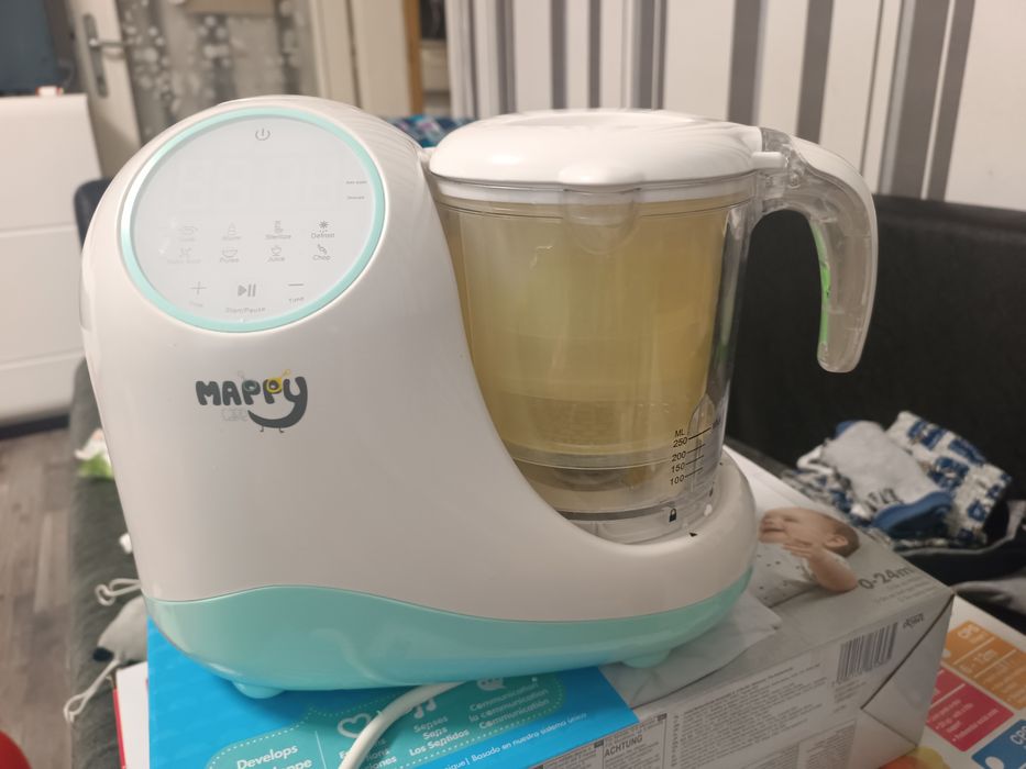 Уред за готвене на пара Мапи