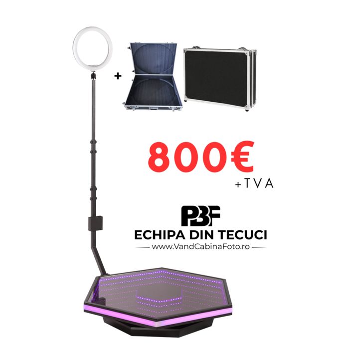 Cea mai ieftina Platforma 360 Selfie Video de vanzare - PBF TECUCI