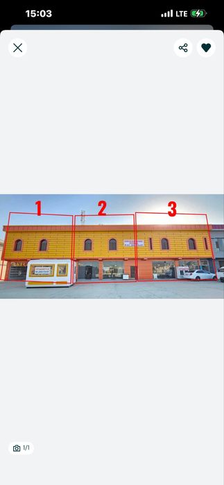 Квартира ва дўконлар сотилади