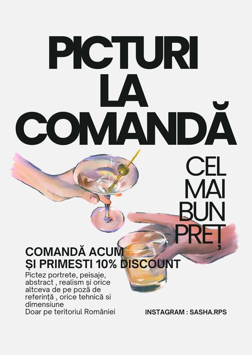 Tablouri la comandă