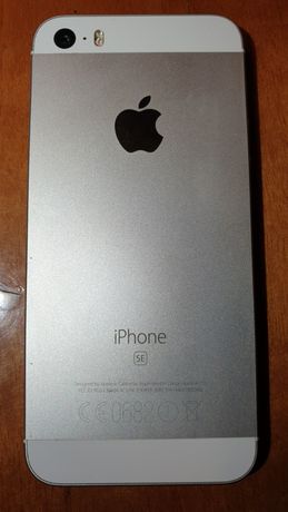 iPhone SE 64 GB alb (eventual cu Apple watch 4)