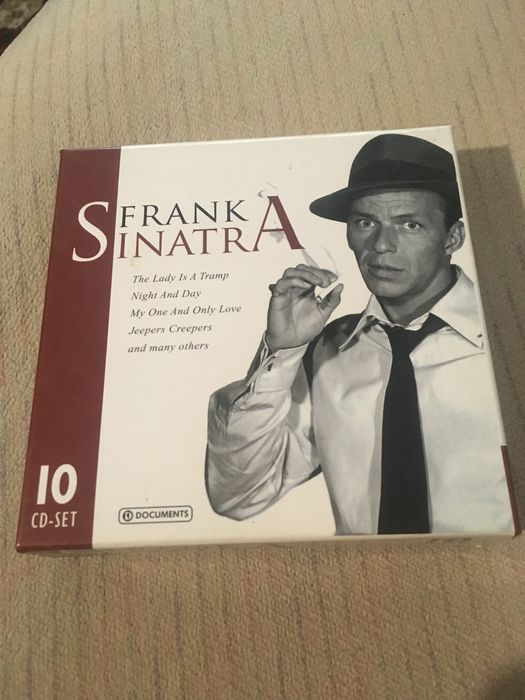 Сет дискове Frank Sinatra 10 бр