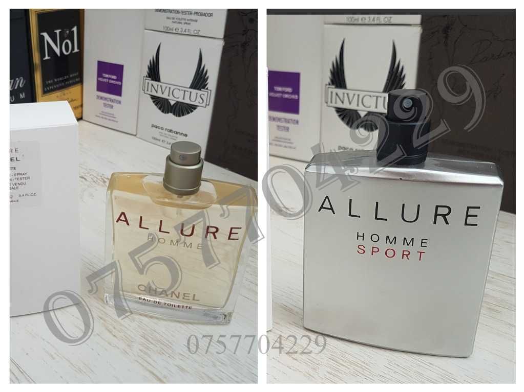 Parfum Chanel Allure Homme Sport, Chanel Allure Homme