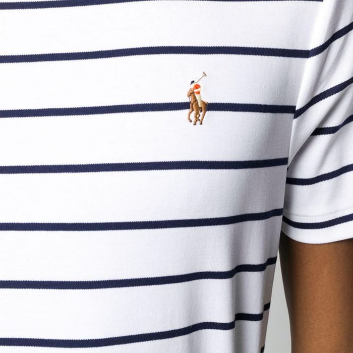 Tricou Alb - Polo Ralph Lauren - Nou