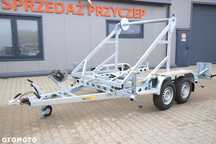 Wiola Remorca Tambur Cablu 300x180x160 Remorca Noua MMA 2700 KG