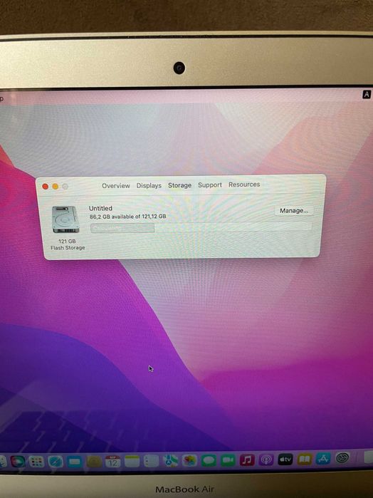 13" Core i5 MacBook Air А1466 (2017)-8GB RAM/128GB SSD — миниатюра 8