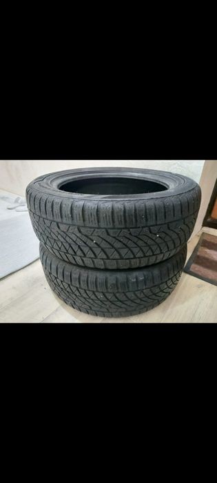 Зимний покрышки  размер 215,55,17