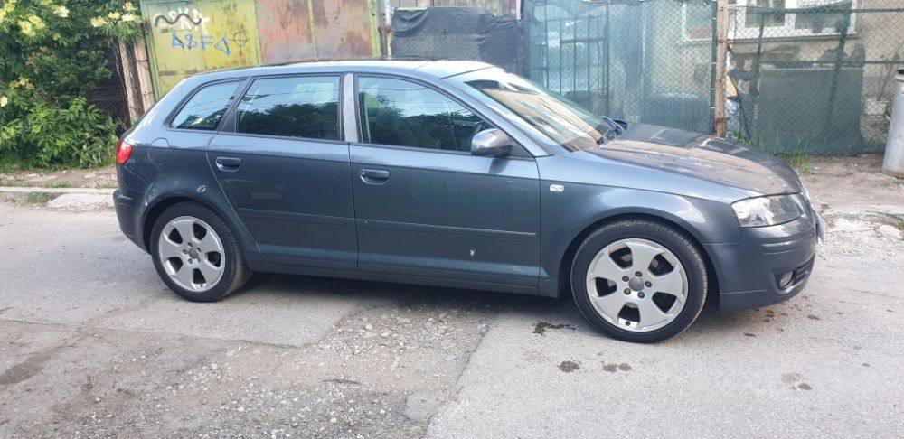 ***НА ЧАСТИ*** Продавам Audi A3 8P 2.0 TDI 140кс, 6 скорости