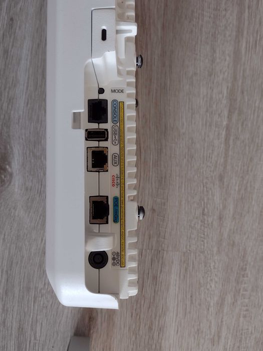 Cisco Meraki64 и Cisco AIR-AP3802I